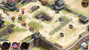 御城プロジェクト　バトル